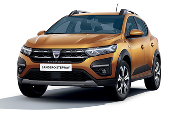 Rental Dacia Sandero stepway