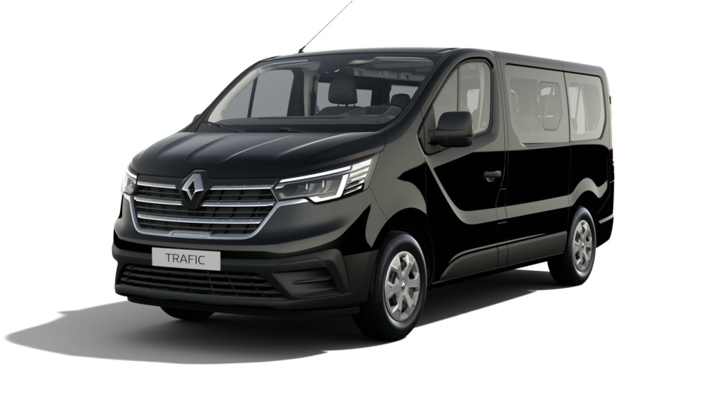 Rental Renault Mini Bus 9 Places VAN