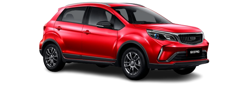 Rental GEELY G3-PRO