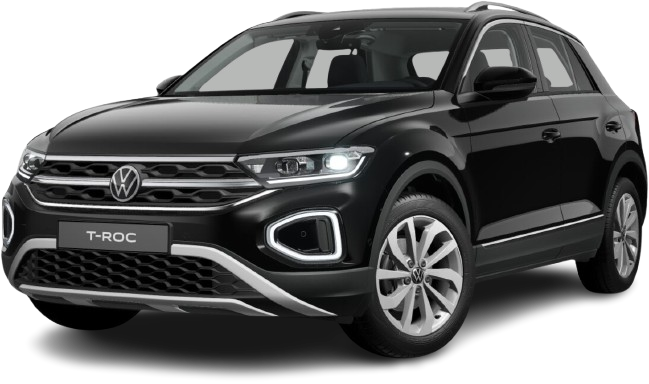 Rental Volkswagen T Roc