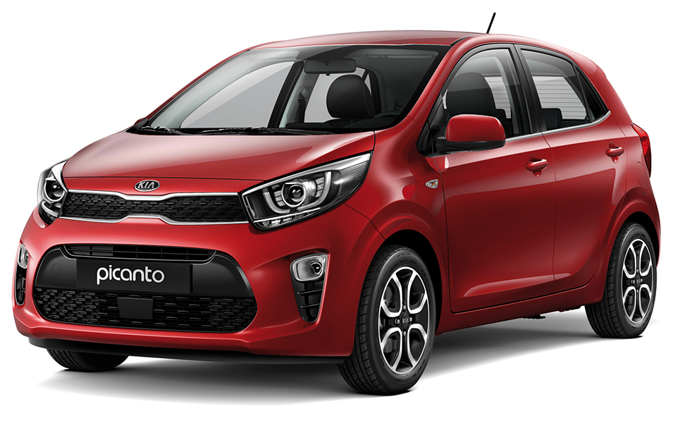 Rental kia picanto